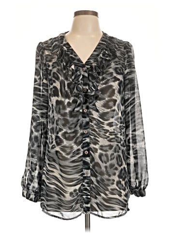 Covington Long Sleeve Blouse (view 1)