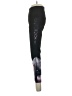 Unbranded Graphic Black Active Pants Size S - photo 5