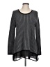 Style&Co Houndstooth Black Pullover Sweater Size L - photo 1