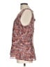 CAbi 100% Polyester Gray Sleeveless Blouse Size L - photo 5