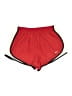 Nike Color Block Red Athletic Shorts Size S (kids) - photo 1