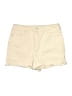 wonderly Ivory Shorts Size 8 - photo 1