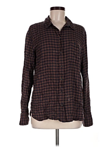 Treasure & Bond Long Sleeve Button-Down Shirt (view 1)
