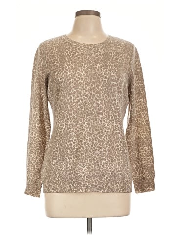 J. McLaughlin Cashmere Pullover Sweater (view 1)