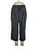 DR2 100% Polyester Stripes Black Casual Pants Size XL - photo 1