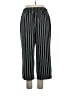 DR2 100% Polyester Stripes Black Casual Pants Size XL - photo 2