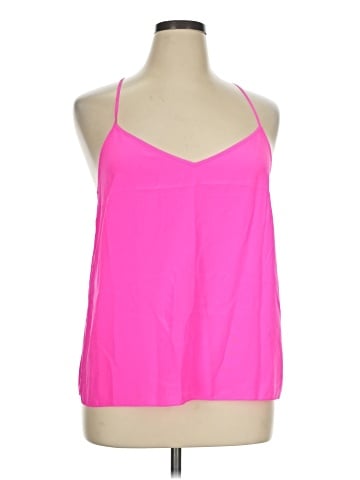 Lilly Pulitzer Sleeveless Silk Top (view 1)