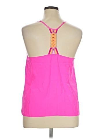 Lilly Pulitzer Sleeveless Silk Top (view 2)