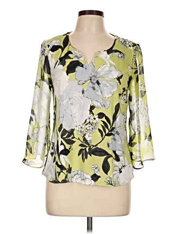Sara Michelle 3/4 Sleeve Blouse (view 1)