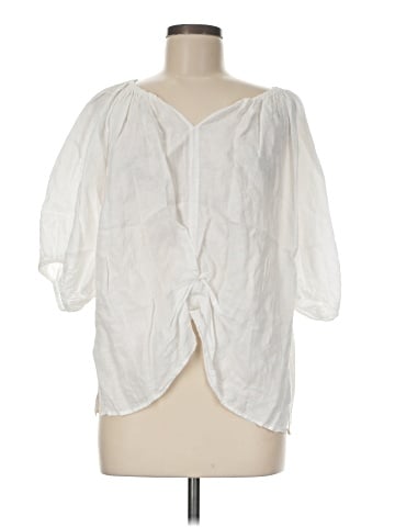 Velvet by Graham & Spencer 3/4 Sleeve Blouse (view 1)