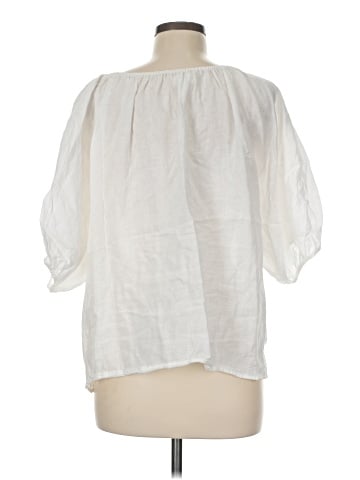 Velvet by Graham & Spencer 3/4 Sleeve Blouse (view 2)