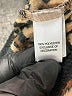 DKNY 100% Polyester Animal Print Brown Pullover Hoodie Size L - photo 8