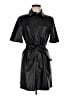 MNG 100% Polyester Black Casual Dress Size M - photo 1