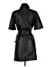 MNG 100% Polyester Black Casual Dress Size M - photo 2