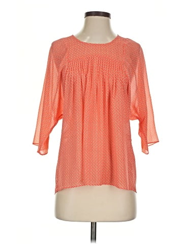 MICHAEL Michael Kors 3/4 Sleeve Blouse (view 1)