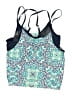 Athleta Paisley Blue Swimsuit Top Size Med - Lg (36B) - photo 2