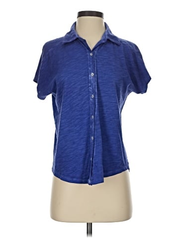 Elliott Lauren Short Sleeve Blouse (view 1)
