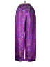 Assorted Brands Paisley Purple Casual Pants Size M - photo 2