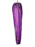 Assorted Brands Paisley Purple Casual Pants Size M - photo 5
