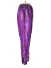 Assorted Brands Paisley Purple Casual Pants Size M - photo 4