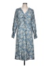 BLOOMCHIC 100% Polyester Blue Casual Dress Size 12 - photo 1