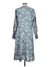 BLOOMCHIC 100% Polyester Blue Casual Dress Size 12 - photo 2