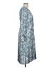 BLOOMCHIC 100% Polyester Blue Casual Dress Size 12 - photo 4