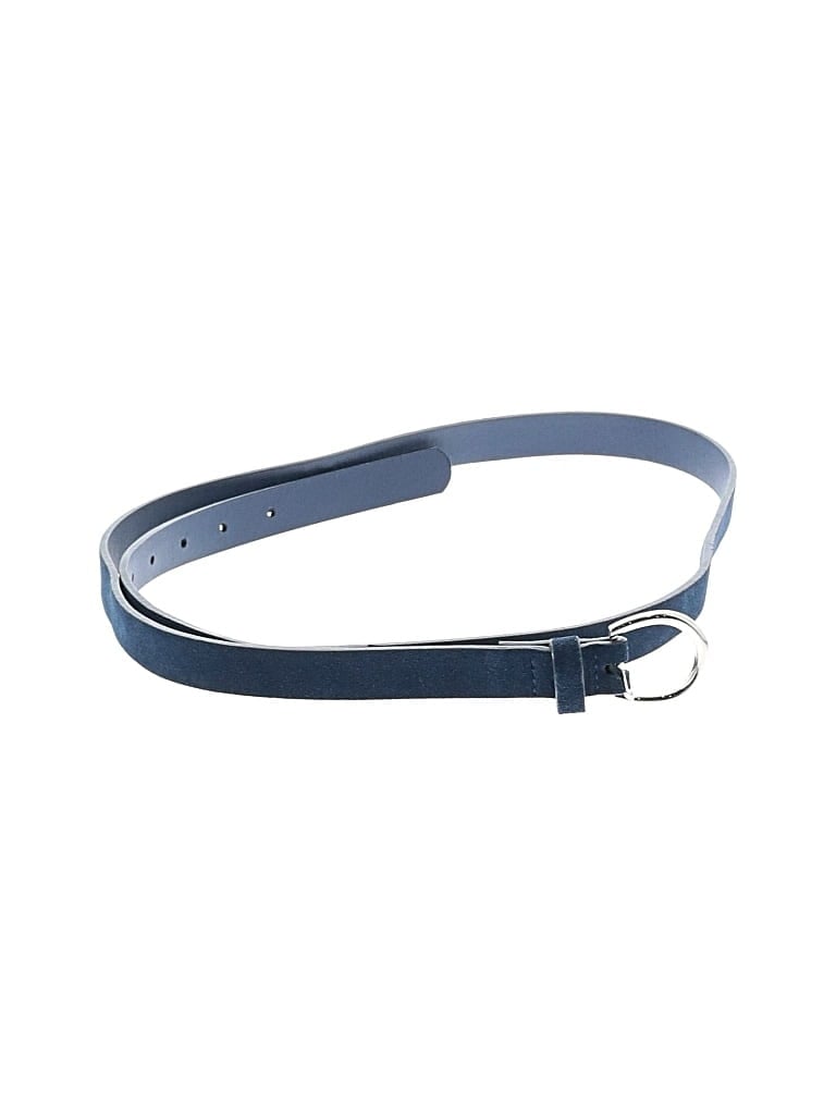 Pre-owned Torrid Leather Belt In Blue