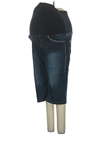Bella Vida Maternity Denim Shorts (view 1)
