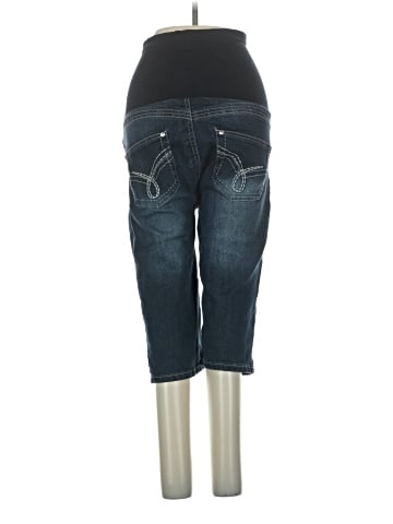 Bella Vida Maternity Denim Shorts (view 2)