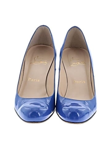 Christian Louboutin Leather Simple 85mm Pumps (view 2)