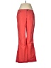 Escada Solid Red Casual Pants Size EU 40 / US 10 - photo 1