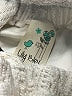 Lily Bleu 100% Polyester Paisley White Dress Size 10 - photo 3