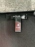 Aqua Metallic Black Cocktail Dress Size L - photo 7