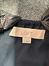 Ann Taylor LOFT 100% Polyester Black Tank Top Size S - photo 7