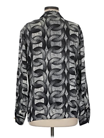 Escada by Margaretha Ley Long Sleeve Blouse (view 2)