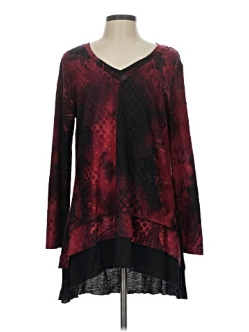 Peter Nygard Long Sleeve Blouse (view 1)