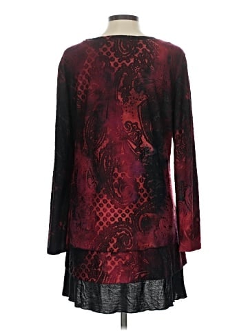Peter Nygard Long Sleeve Blouse (view 2)