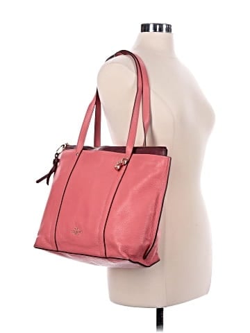Coach Factory Leather Tote (view 2)