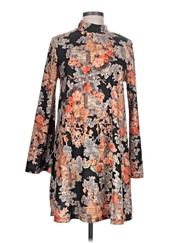 Zara W&B Collection Casual Dress (view 1)