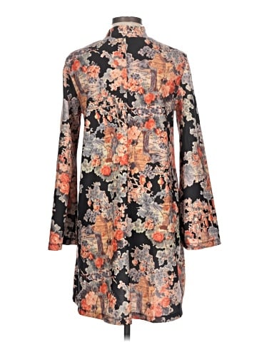 Zara W&B Collection Casual Dress (view 2)