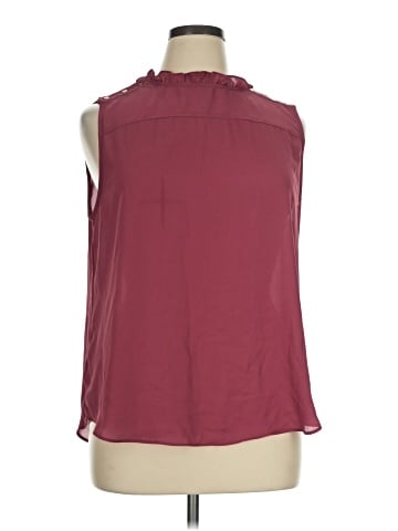 Ann Taylor LOFT Outlet Sleeveless T-Shirt (view 1)