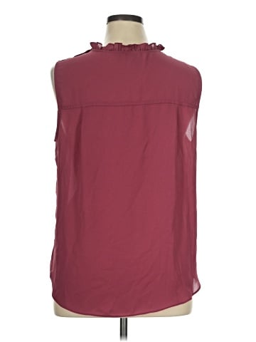 Ann Taylor LOFT Outlet Sleeveless T-Shirt (view 2)