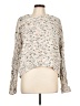 Maurices Floral Ivory Pullover Sweater Size L - photo 1