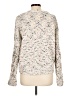 Maurices Floral Ivory Pullover Sweater Size L - photo 2