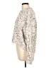 Maurices Floral Ivory Pullover Sweater Size L - photo 5