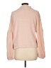 Sanctuary Solid Pink Turtleneck Sweater Size L - photo 2