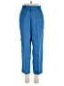 Talbots 100% Linen Blue Linen Pants Size 6 - photo 1
