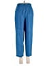 Talbots 100% Linen Blue Linen Pants Size 6 - photo 2
