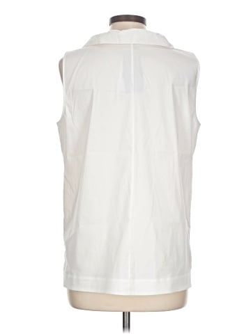 Lafayette 148 New York Sleeveless Blouse (view 2)